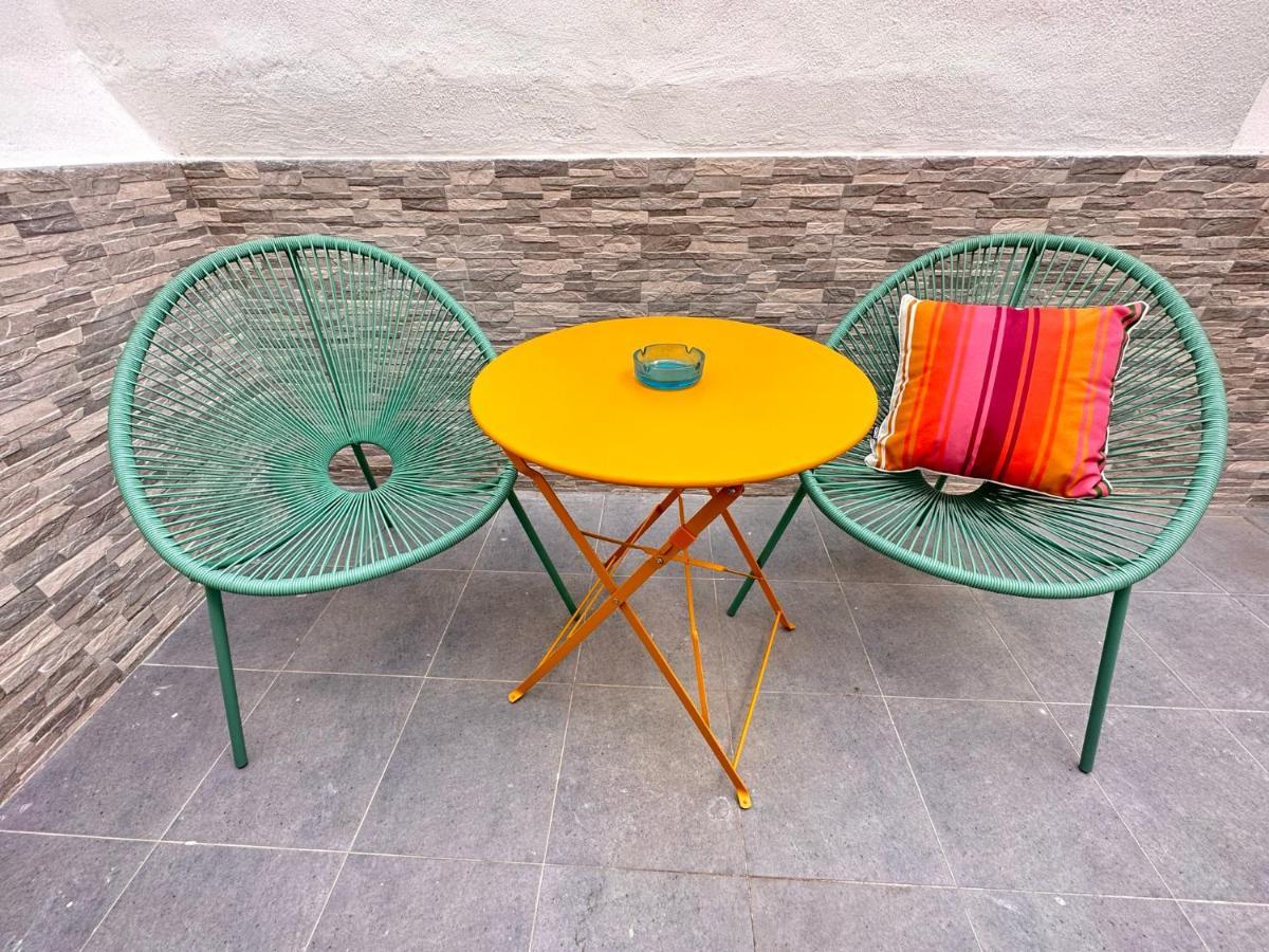 Setubal Beach Vibes - Patio Exterior foto