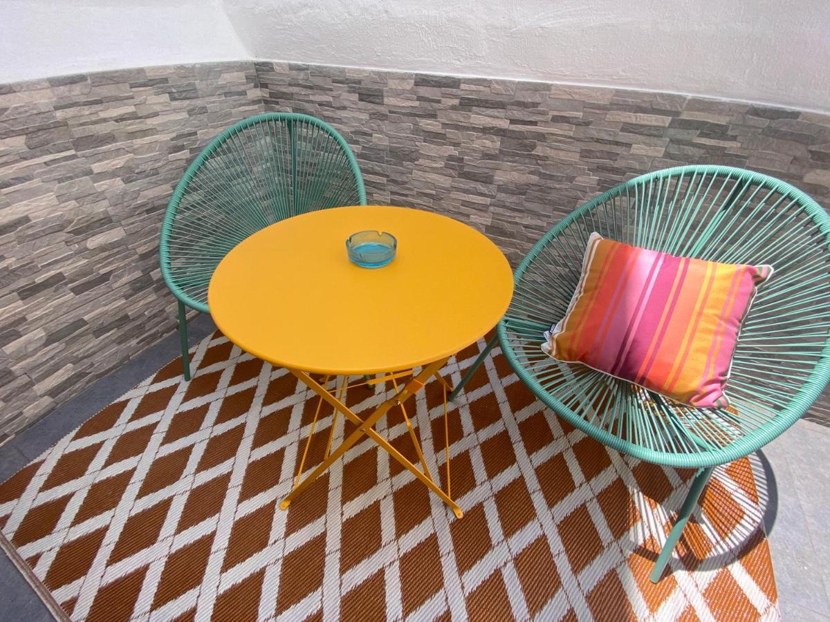 Setubal Beach Vibes - Patio Exterior foto